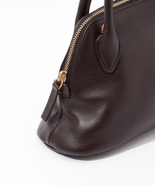 TOMORROWLAND （トゥモローランド）の「MIUUR KUMA ハンドバッグ（ハンドバッグ・レディース・ダークブラウン/ライトベージュ・FREE）」の7枚目の写真