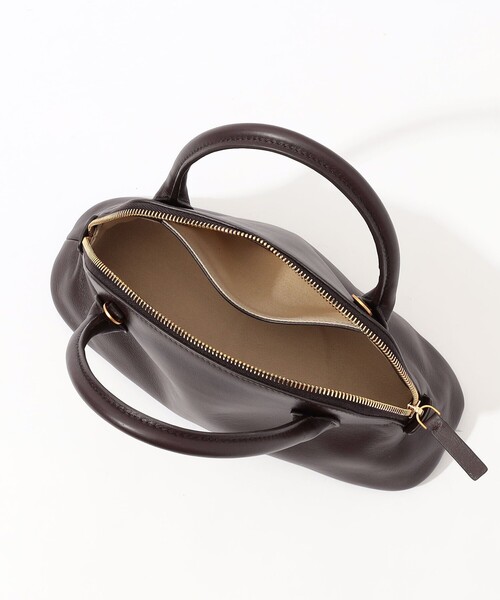 TOMORROWLAND （トゥモローランド）の「MIUUR KUMA ハンドバッグ（ハンドバッグ・レディース・ダークブラウン/ライトベージュ・FREE）」の15枚目の写真