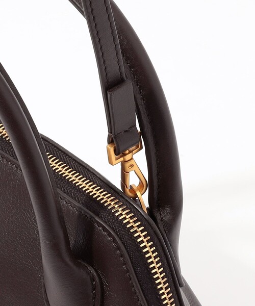 TOMORROWLAND （トゥモローランド）の「MIUUR KUMA ハンドバッグ（ハンドバッグ・レディース・ダークブラウン/ライトベージュ・FREE）」の11枚目の写真