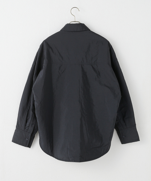 christian wijnants(クリスチャンワイナンツ)の「CHRISTIAN WIJNANTS/クリスチャンワイナンツ PADDED NYLON SHIRT(その他アウター・レディース・カーキ/ネイビー・FREE)」の18枚目の写真
