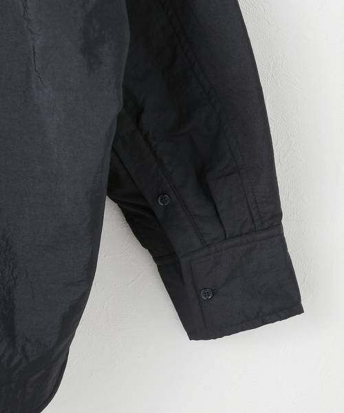 christian wijnants(クリスチャンワイナンツ)の「CHRISTIAN WIJNANTS/クリスチャンワイナンツ PADDED NYLON SHIRT(その他アウター・レディース・カーキ/ネイビー・FREE)」の20枚目の写真
