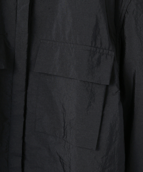 christian wijnants(クリスチャンワイナンツ)の「CHRISTIAN WIJNANTS/クリスチャンワイナンツ PADDED NYLON SHIRT(その他アウター・レディース・カーキ/ネイビー・FREE)」の21枚目の写真
