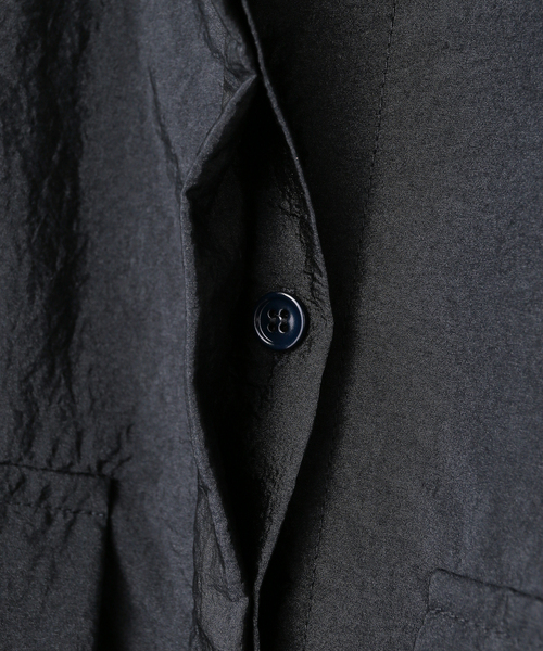 christian wijnants(クリスチャンワイナンツ)の「CHRISTIAN WIJNANTS/クリスチャンワイナンツ PADDED NYLON SHIRT(その他アウター・レディース・カーキ/ネイビー・FREE)」の22枚目の写真