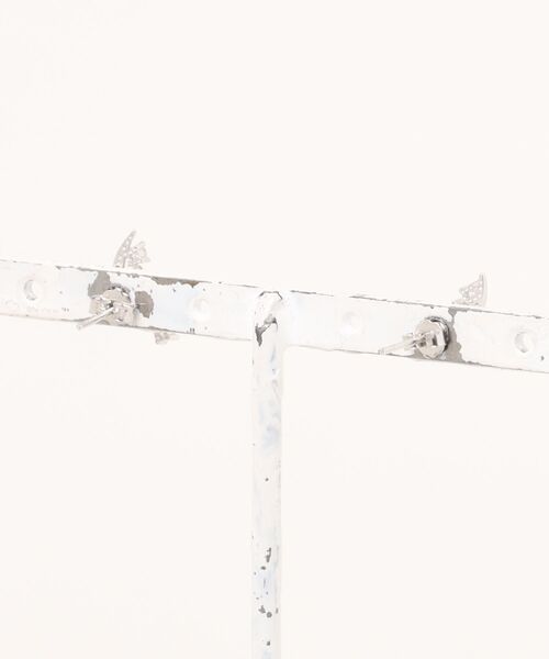 Burner(バーナー)の「【blatto 925silver】シルバー925 ムーンラインジルコニアピアス esm-pierce-51-16【RBTS】(ピアス(両耳用)・レディース・シルバー/ゴールド・FREE)」の7枚目の写真