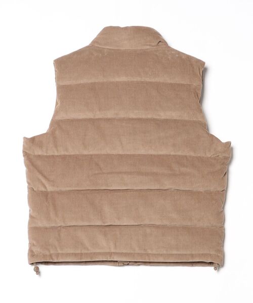 GUESS JEANS（ゲスジーンズ）の「GUESS JEANS Regular Vest  中綿 ベスト（その他アウター・メンズ・ライトブラウン・MEDIUM/SMALL/LARGE/X-LARGE）」の3枚目の写真