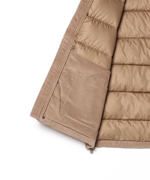 GUESS JEANS（ゲスジーンズ）の「GUESS JEANS Regular Vest  中綿 ベスト（その他アウター・メンズ・ライトブラウン・MEDIUM/SMALL/LARGE/X-LARGE）」の2枚目の写真