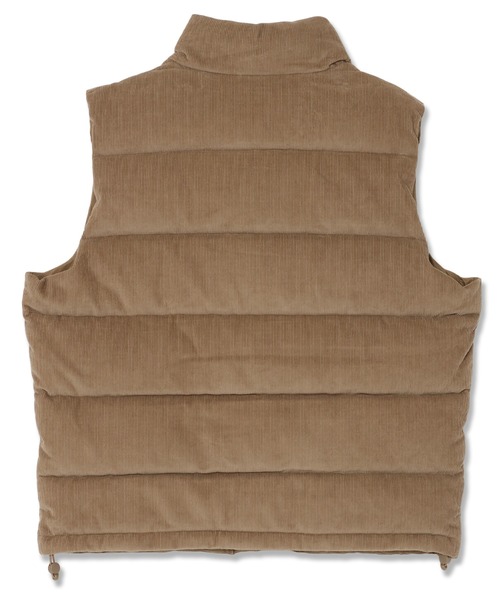 GUESS JEANS（ゲスジーンズ）の「GUESS JEANS Regular Vest  中綿 ベスト（その他アウター・メンズ・ライトブラウン・MEDIUM/SMALL/LARGE/X-LARGE）」の9枚目の写真