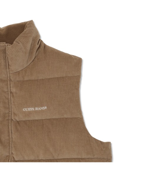 GUESS JEANS（ゲスジーンズ）の「GUESS JEANS Regular Vest  中綿 ベスト（その他アウター・メンズ・ライトブラウン・MEDIUM/SMALL/LARGE/X-LARGE）」の7枚目の写真