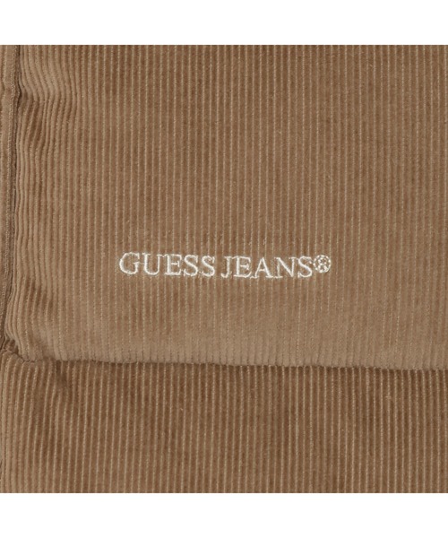 GUESS JEANS（ゲスジーンズ）の「GUESS JEANS Regular Vest  中綿 ベスト（その他アウター・メンズ・ライトブラウン・MEDIUM/SMALL/LARGE/X-LARGE）」の5枚目の写真
