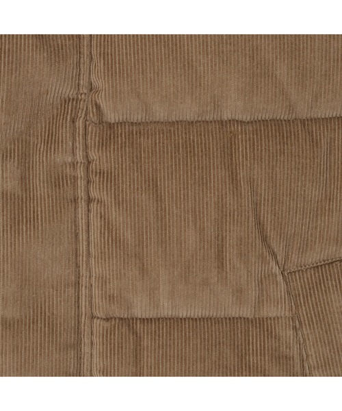 GUESS JEANS（ゲスジーンズ）の「GUESS JEANS Regular Vest  中綿 ベスト（その他アウター・メンズ・ライトブラウン・MEDIUM/SMALL/LARGE/X-LARGE）」の4枚目の写真