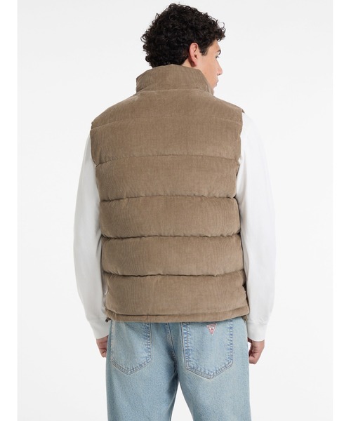 GUESS JEANS Regular Vest 中綿 ベスト | GUESS(ゲス) JAPAN 公式