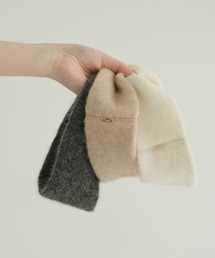 CLANE（クラネ）の「WOOL HAIR BAND（ヘアバンド）」