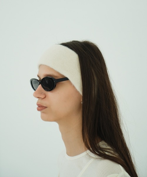 CLANE(クラネ)の「WOOL HAIR BAND(ヘアバンド・レディース・ホワイト/ベージュ/グレー・F)」の8枚目の写真