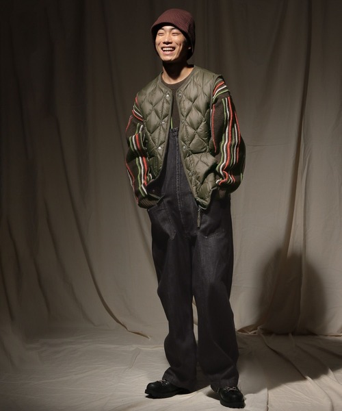 TAION(タイオン)】別注MILITARY LIGHT SHELL DOWN VEST