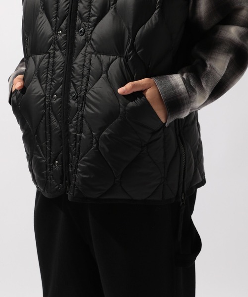 TAION(タイオン)】別注MILITARY LIGHT SHELL DOWN VEST（その他