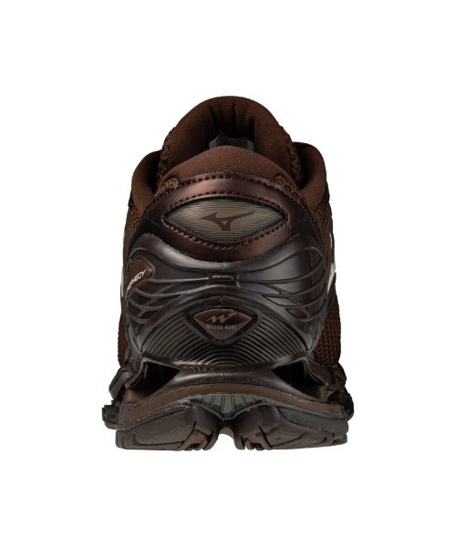 MIZUNO(ミズノ )の「MIZUNO WAVE PROPHECY LS(ミズノ ウエーブプロフェシー LS)(スニーカー・メンズ・ネイビー系/ブラウン系・23cm/23.5cm/24cm/24.5cm/25cm/25.5cm/26cm/26.5cm/27cm/27.5cm/28cm/28.5cm/29cm/30cm)」の8枚目の写真
