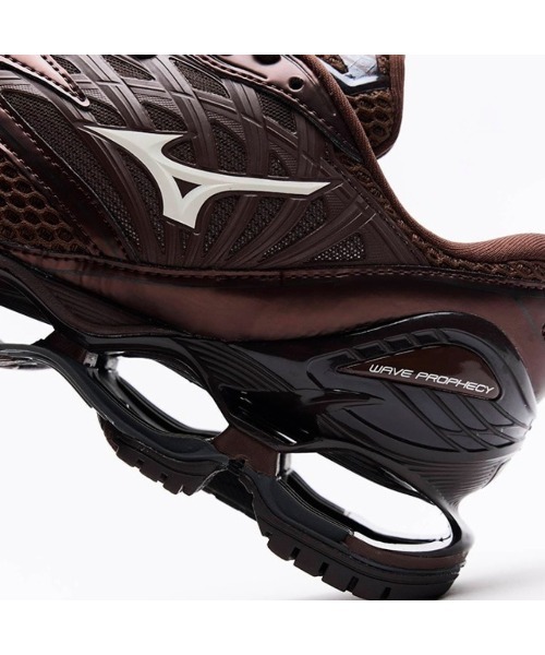 MIZUNO(ミズノ )の「MIZUNO WAVE PROPHECY LS(ミズノ ウエーブプロフェシー LS)(スニーカー・メンズ・ネイビー系/ブラウン系・23cm/23.5cm/24cm/24.5cm/25cm/25.5cm/26cm/26.5cm/27cm/27.5cm/28cm/28.5cm/29cm/30cm)」の11枚目の写真