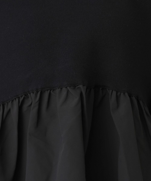 A part by（アパートバイ）の「ペプラムニットプルオーバー（ニット/セーター・レディース・ブラック/ホワイト系その他5/グレー系その他2・FREE）」の17枚目の写真