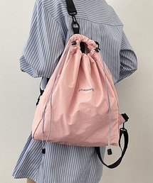 新品 バックパック ピンクpink ナップザック ピンク | スポーツ用品はスーパースポーツゼビオ