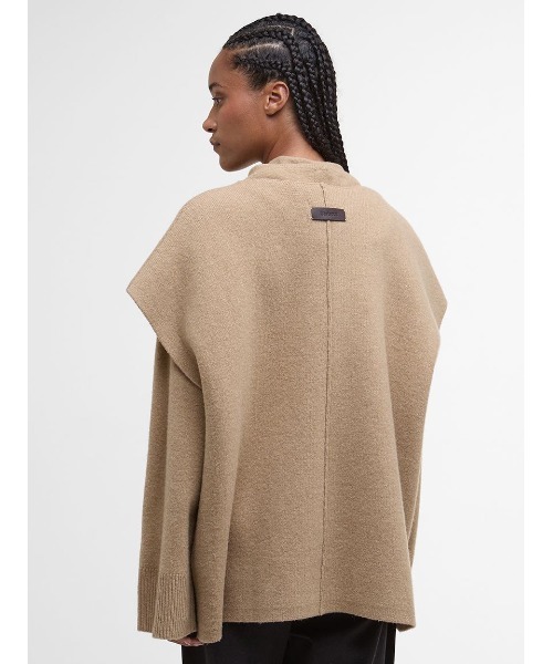 Barbour（バブアー）の「Marthaジップアップ ニットベスト（レディース）（ニット/セーター・レディース・ベージュ/ホワイト・MEDIUM/SMALL）」の10枚目の写真