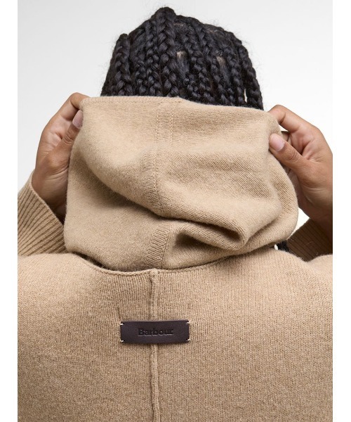 Barbour（バブアー）の「Marthaジップアップ ニットベスト（レディース）（ニット/セーター・レディース・ベージュ/ホワイト・MEDIUM/SMALL）」の13枚目の写真