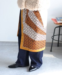 cepo（セポ）の「幾何学模様ビッグスカーフ（バンダナ/スカーフ）」