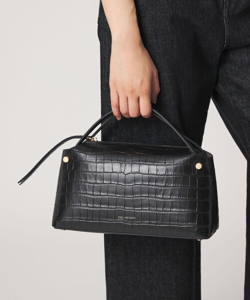 FEEL AND TASTE(フィールアンドテイスト)の「<FEEL AND TASTE> bread(ショルダーバッグ・レディース・ブラック・FREE)」の2枚目の写真