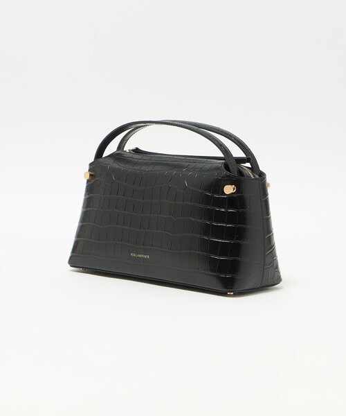 FEEL AND TASTE(フィールアンドテイスト)の「<FEEL AND TASTE> bread(ショルダーバッグ・レディース・ブラック・FREE)」の7枚目の写真