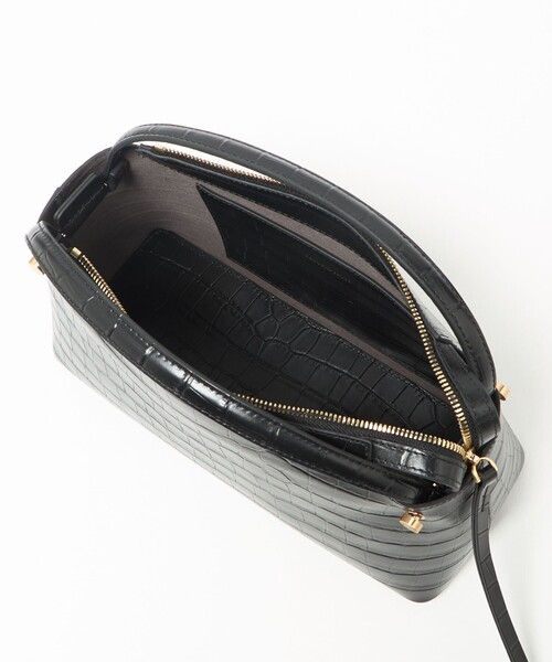 FEEL AND TASTE(フィールアンドテイスト)の「<FEEL AND TASTE> bread(ショルダーバッグ・レディース・ブラック・FREE)」の10枚目の写真