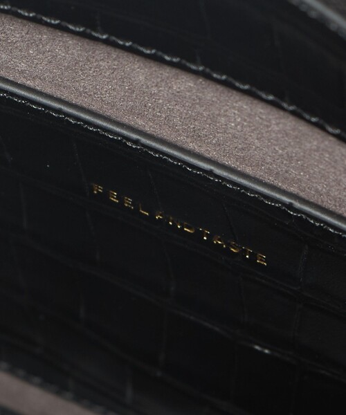 FEEL AND TASTE(フィールアンドテイスト)の「<FEEL AND TASTE> bread(ショルダーバッグ・レディース・ブラック・FREE)」の11枚目の写真