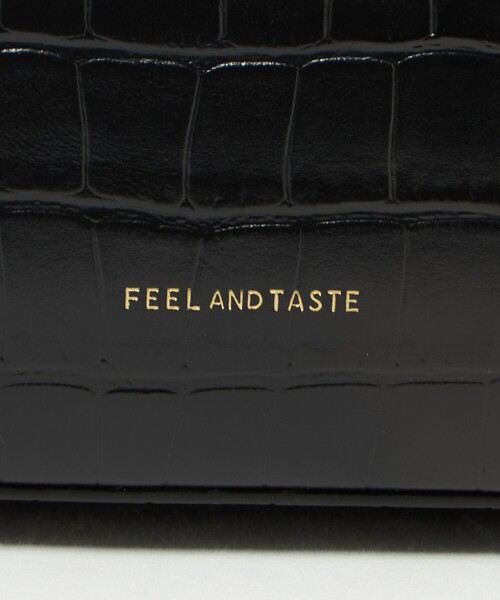 FEEL AND TASTE(フィールアンドテイスト)の「<FEEL AND TASTE> bread(ショルダーバッグ・レディース・ブラック・FREE)」の12枚目の写真