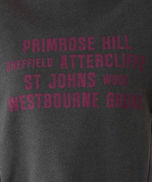 RAGEBLUE（レイジブルー）の「ヴィンテージライク/レースデザインスウェット（スウェット・レディース・ブラック/ライトグレー・FREE）」の16枚目の写真