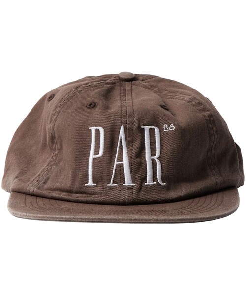 by Parra/バイ・パラ】 Store logo 6 panel hat（キャップ）｜By