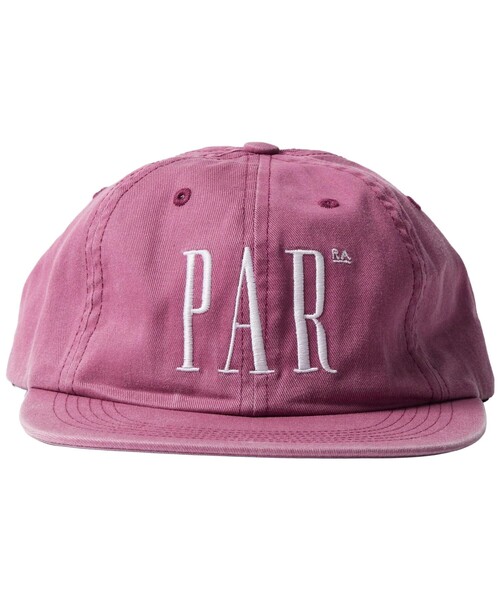 l*n様 PARRA パラ STORE LOGO 6PANEL CAP キャップ By Parra（バイパラ）の「【by Parra/バイ・パラ】 Store logo 6 panel