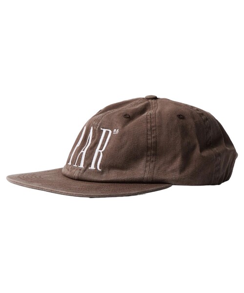 l*n様 PARRA パラ STORE LOGO 6PANEL CAP キャップ By Parra（バイパラ）の「【by Parra/バイ・パラ】 Store logo 6 panel
