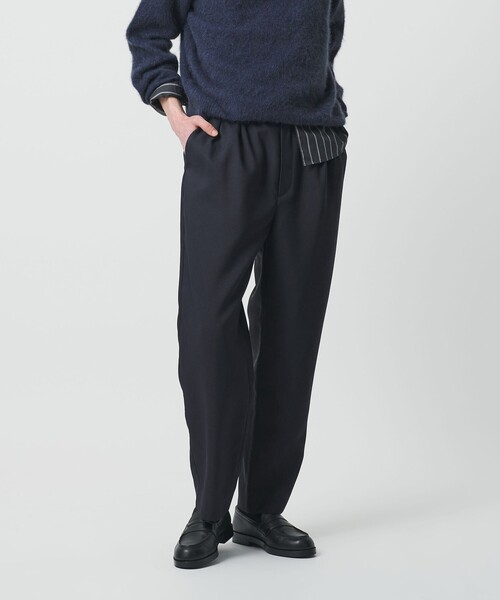 BEAUTY&YOUTH UNITED ARROWS（ビューティーアンドユースユナイテッドアローズ）の「HOLLOW バルーン イージーパンツ NO.9 ウォッシャブル（その他パンツ・メンズ・ネイビー/オリーブ/ブラック・S/L/XL/M）」の3枚目の写真