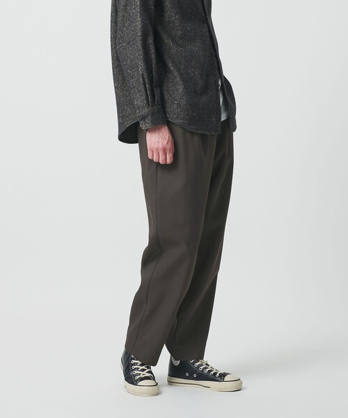 BEAUTY&YOUTH UNITED ARROWS（ビューティーアンドユースユナイテッドアローズ）の「HOLLOW バルーン イージーパンツ NO.9 ウォッシャブル（その他パンツ・メンズ・ネイビー/オリーブ/ブラック・S/L/XL/M）」の2枚目の写真