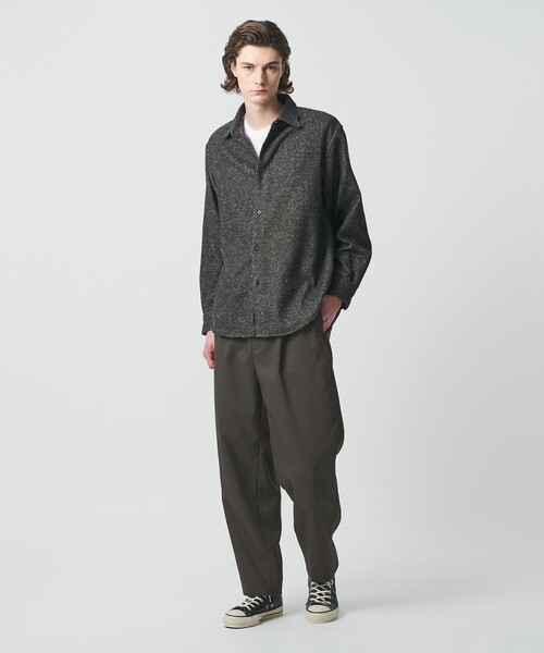 BEAUTY&YOUTH UNITED ARROWS（ビューティーアンドユースユナイテッドアローズ）の「HOLLOW バルーン イージーパンツ NO.9 ウォッシャブル（その他パンツ・メンズ・ネイビー/オリーブ/ブラック・S/L/XL/M）」の5枚目の写真