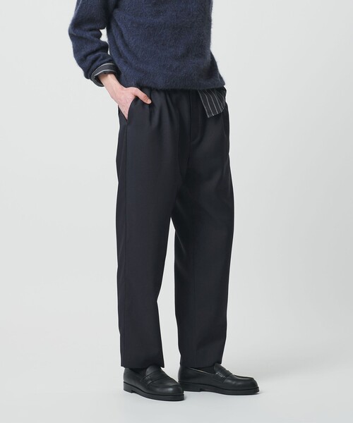 BEAUTY&YOUTH UNITED ARROWS（ビューティーアンドユースユナイテッドアローズ）の「HOLLOW バルーン イージーパンツ NO.9 ウォッシャブル（その他パンツ・メンズ・ネイビー/オリーブ/ブラック・S/L/XL/M）」の9枚目の写真