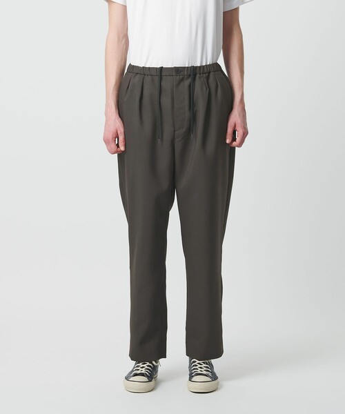 BEAUTY&YOUTH UNITED ARROWS（ビューティーアンドユースユナイテッドアローズ）の「HOLLOW バルーン イージーパンツ NO.9 ウォッシャブル（その他パンツ・メンズ・ネイビー/オリーブ/ブラック・S/L/XL/M）」の10枚目の写真