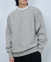 NAVY ヘビーウェイト ガゼットスウェットプルオーバー