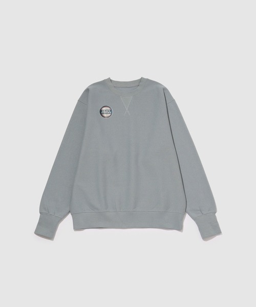 NAVY(ネイビー)の「NAVY ヘビーウェイト ガゼットスウェットプルオーバー(スウェット・メンズ・ベージュ/チャコールグレー/杢グレー/ライトブルー・M/XL/L)」の19枚目の写真
