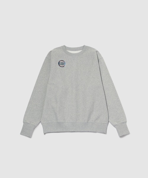 NAVY(ネイビー)の「NAVY ヘビーウェイト ガゼットスウェットプルオーバー(スウェット・メンズ・ベージュ/チャコールグレー/杢グレー/ライトブルー・M/XL/L)」の20枚目の写真
