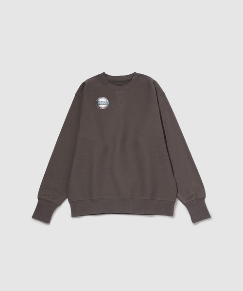 NAVY(ネイビー)の「NAVY ヘビーウェイト ガゼットスウェットプルオーバー(スウェット・メンズ・ベージュ/チャコールグレー/杢グレー/ライトブルー・M/XL/L)」の21枚目の写真