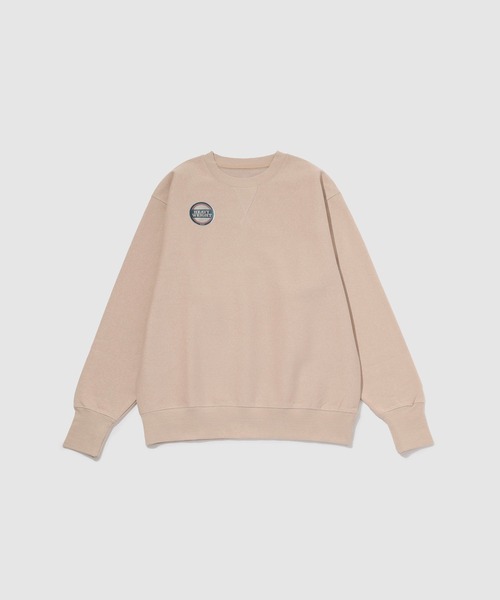 NAVY(ネイビー)の「NAVY ヘビーウェイト ガゼットスウェットプルオーバー(スウェット・メンズ・ベージュ/チャコールグレー/杢グレー/ライトブルー・M/XL/L)」の22枚目の写真