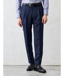 TRANS CONTINENTS（トランスコンチネンツ）の「TRANS CONTINENTS　デレガント　ジャージパンツ　ブラック/ネイビー（スラックス）」