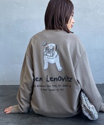 Ben Lenovitz（ベンレノビッツ）の「[BEN LENOVITZ/ベン レノビッツ] DOG バックプリントスウェット（スウェット）」