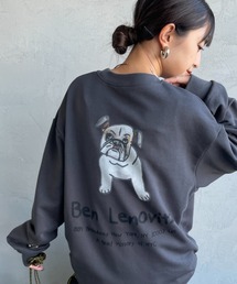 Ben Lenovitz（ベンレノビッツ）の「[BEN LENOVITZ/ベン レノビッツ] DOG バックプリントスウェット（スウェット）」