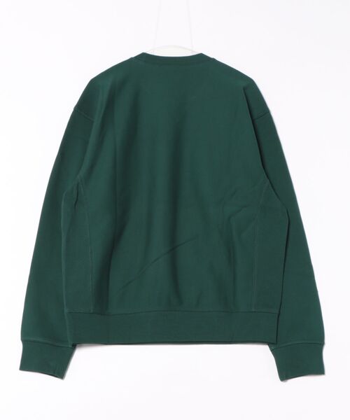 Carhartt（カーハート）の「Carhartt WIP/カーハートダブリューアイピー AMERICAN SCRIPT SWEAT スウェット/トレーナー I025475（スウェット・メンズ・ダークグリーン/グレー/ダークパープル/ブラック・S/M/L/XL）」の19枚目の写真