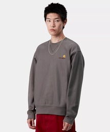 カーハート クルーネックスウェット carhartt」に該当するメンズ